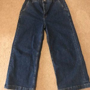 Mercantile Capris in EUC